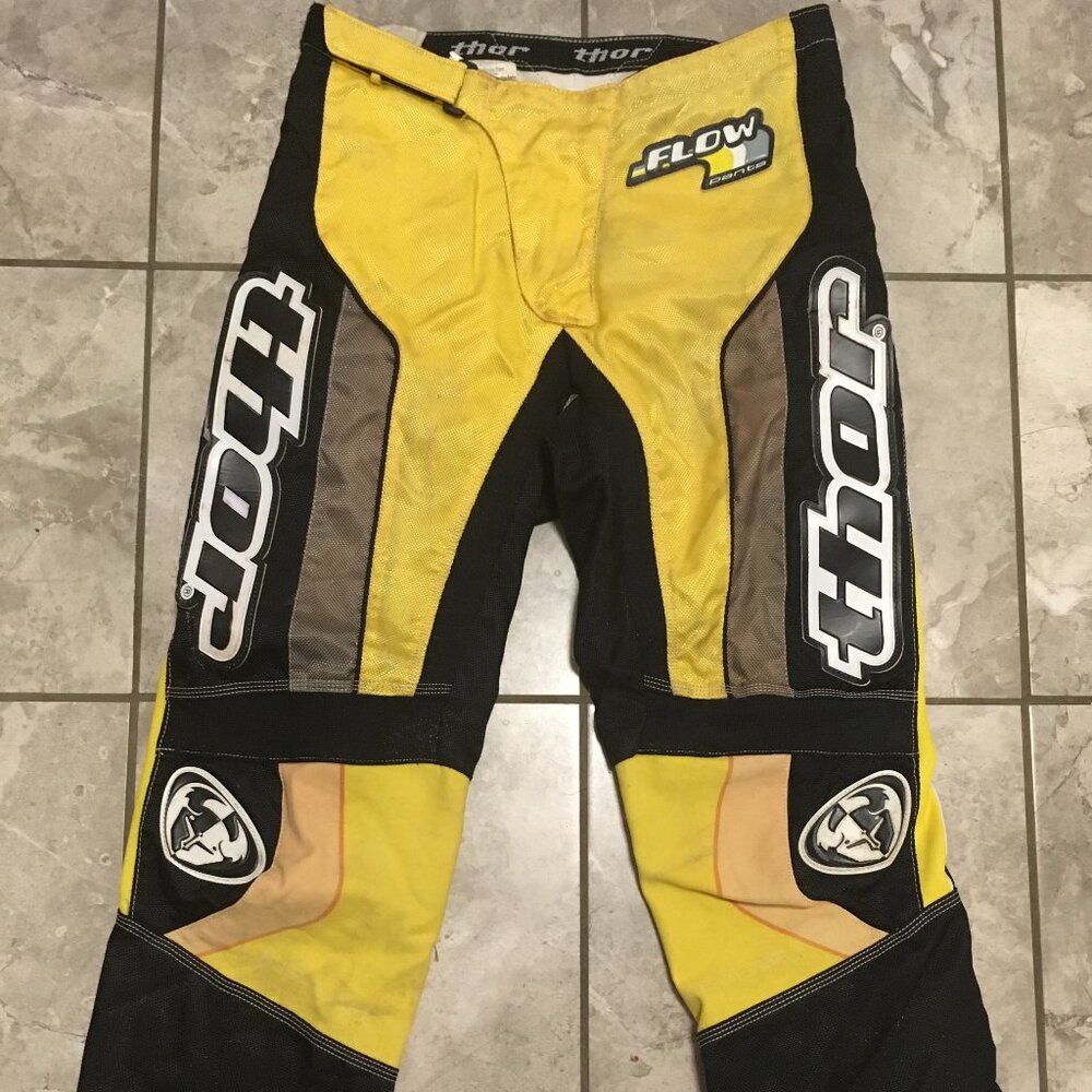 Yellow Thor Flow Pants